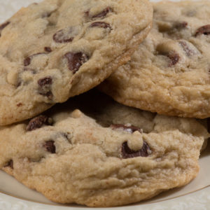 Nostalgic Chocolate Chip Cookie