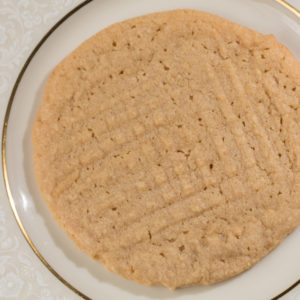 Old Fashioned Peanut Butter Cookies