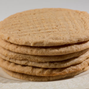 Old Fashioned Peanut Butter Cookies