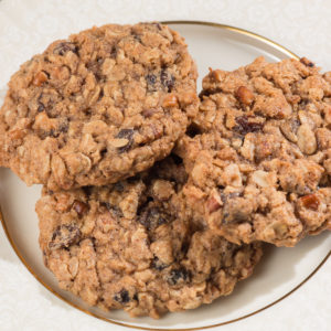 Oatmeal Pecan Raisin Cookie