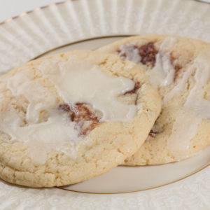 Cinnamon Roll Cookie