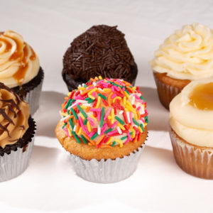 Assortment of Cupcakes