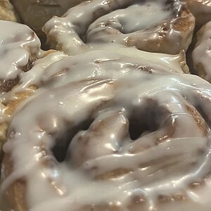 Gluten Free Cinnamon Rolls 2 Pack